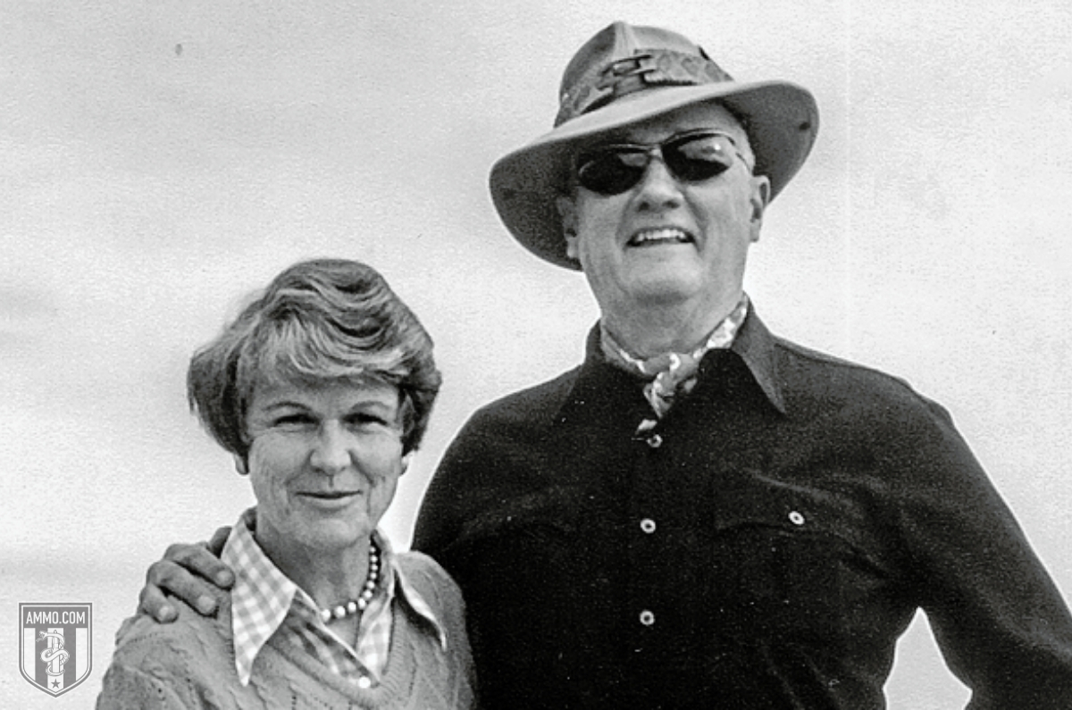 jeff cooper and his wife