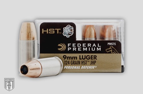 Jacketed Hollow Point Ammo