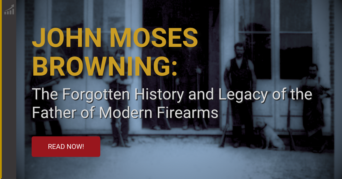history of John Moses Browning