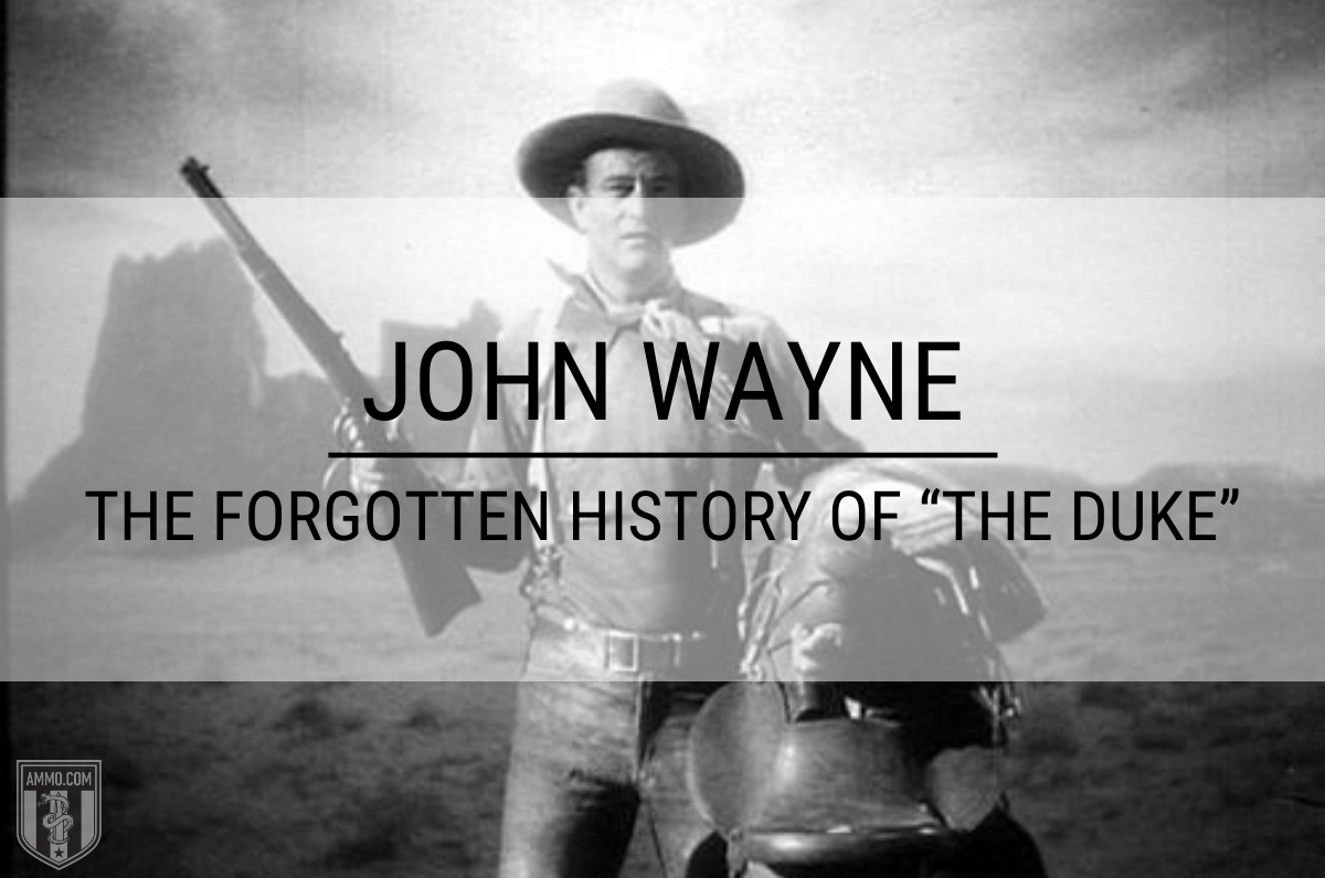 John Wayne The History of “The Duke”