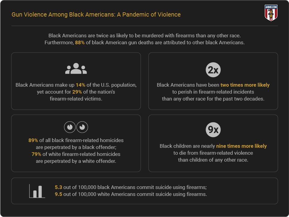 Report Highlights - Key Points About Gun Violence Among Black Americans