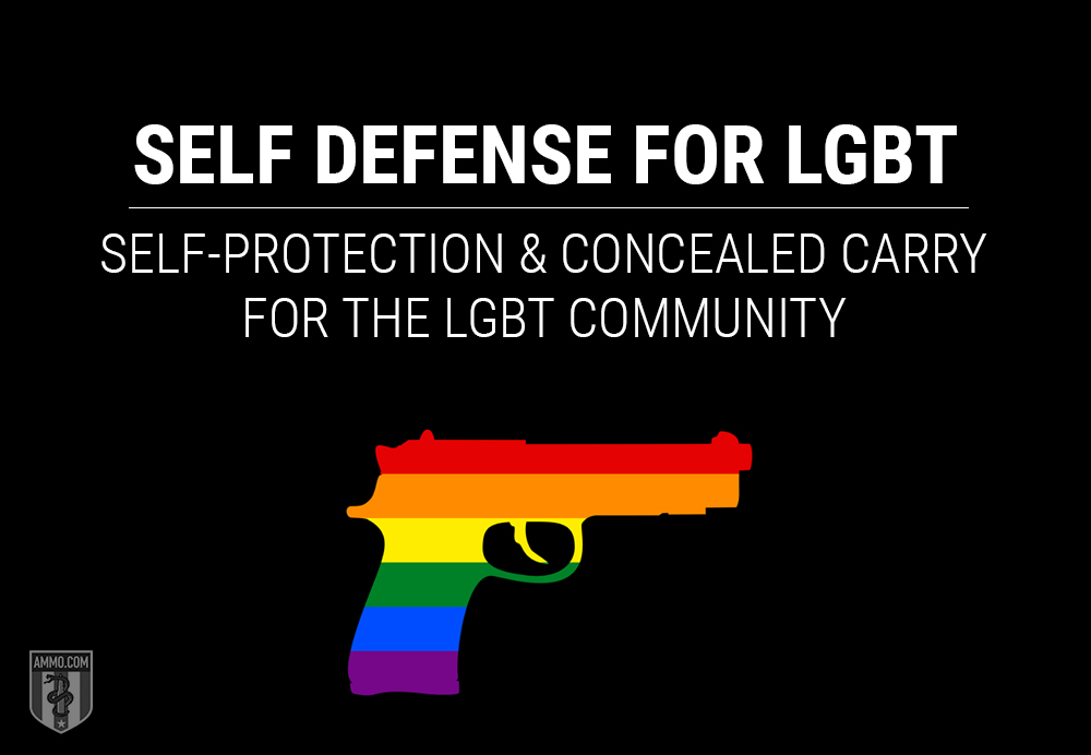 Self Defense For Lgbt A Self Protection And Concealed Carry Ccw Guide For The Lgbt Community