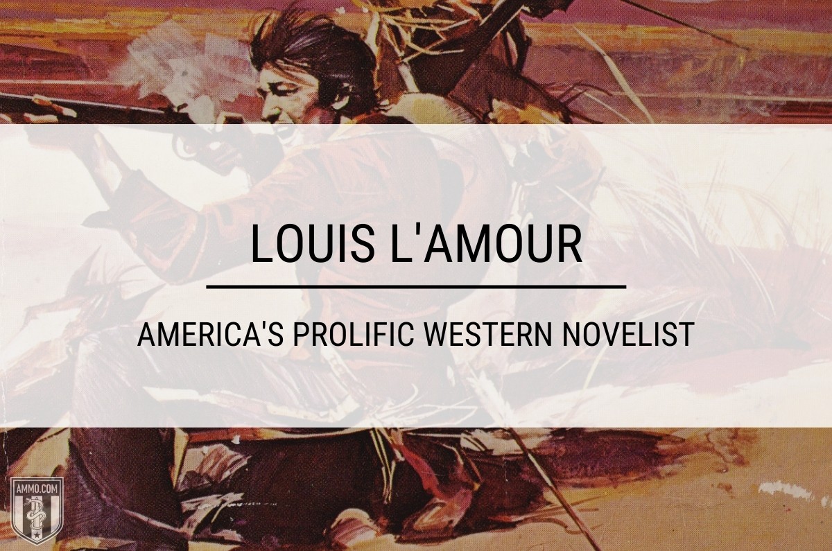 Louis L'Amour – Audio Books, Best Sellers, Author Bio