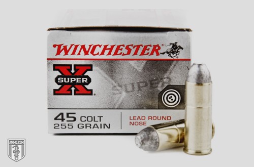 Lead Round Nose Ammo