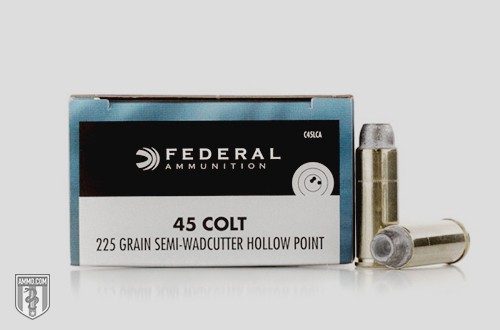 Lead Semi-Wadcutter Hollow Point Ammo