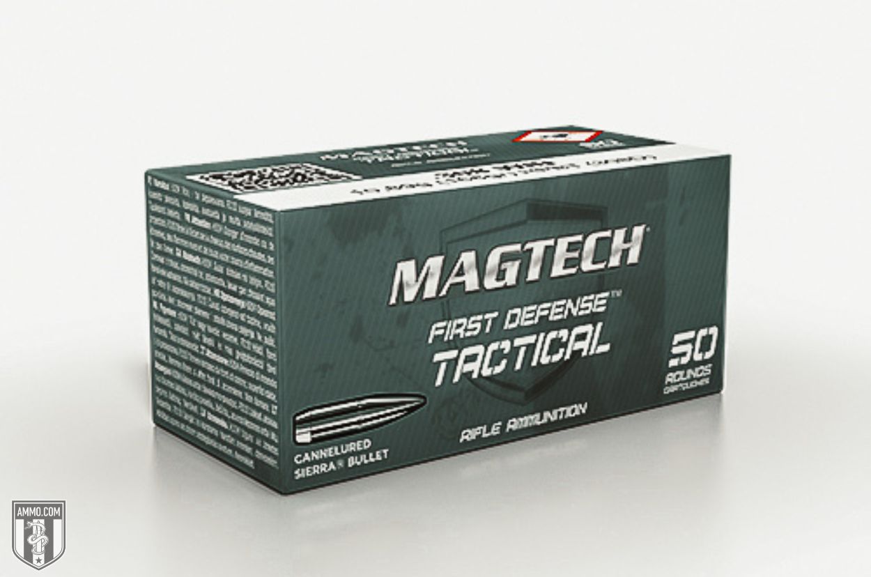 Magtech 308 Win 168gr HPBT ammo