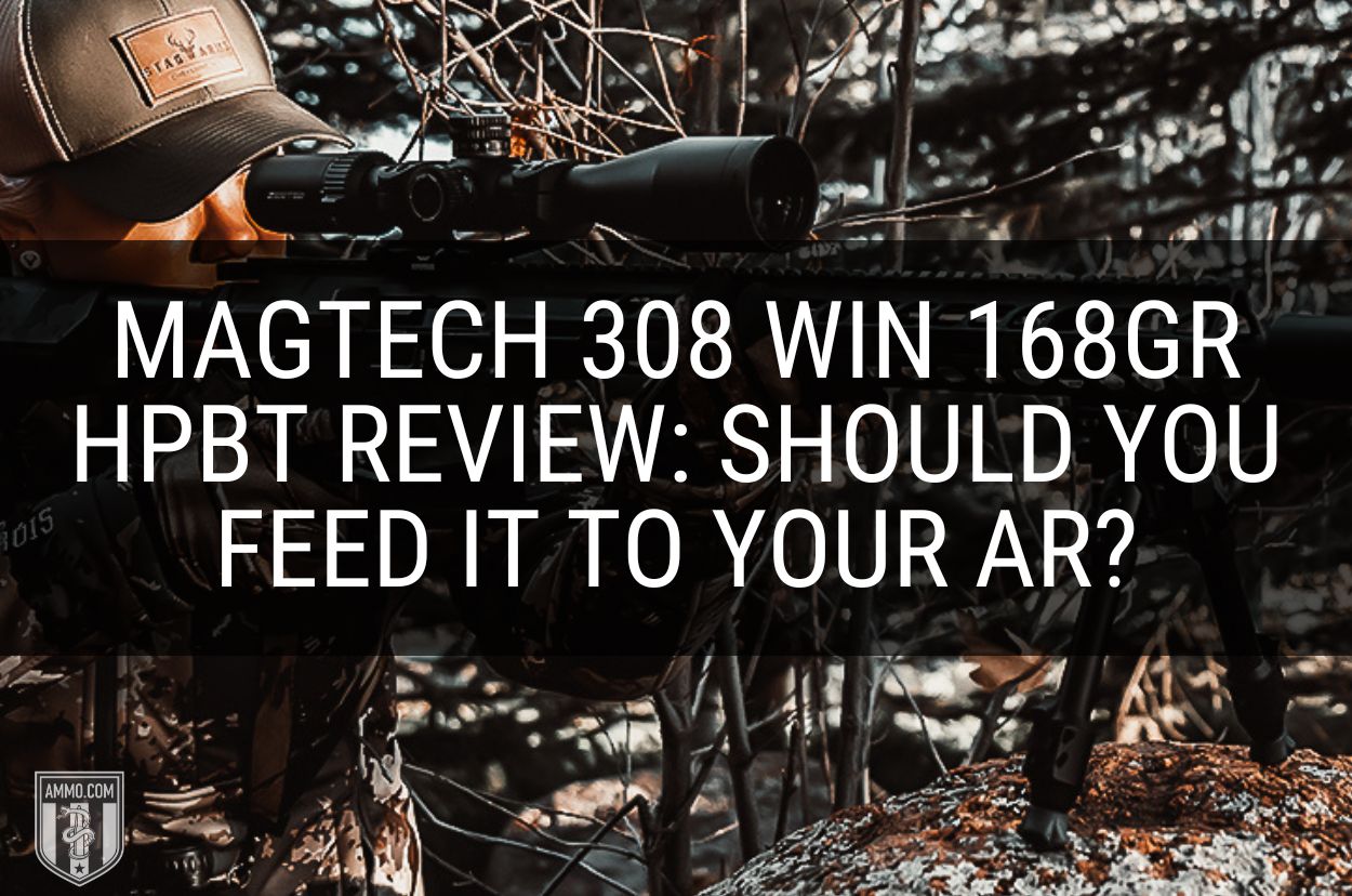 Magtech 308 Win 168gr HPBT Review