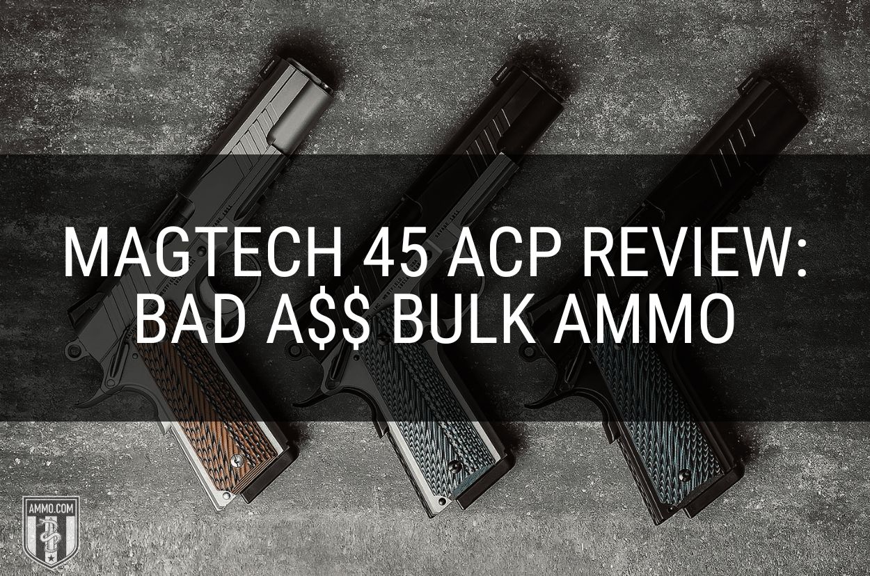 Magtech 45 ACP Review