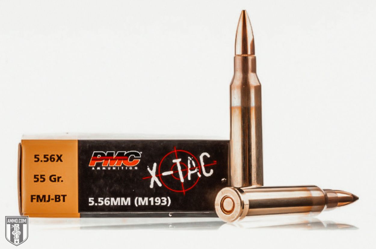 Magtech Ammunition - 5.56x45 MM - 55 Grain M193 Full Metal Jacket