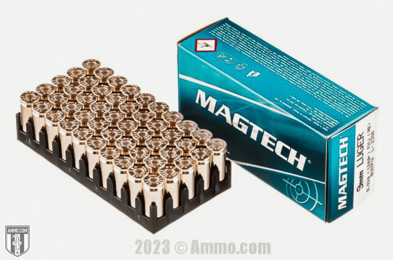 Magtech 9mm 124gr ammo