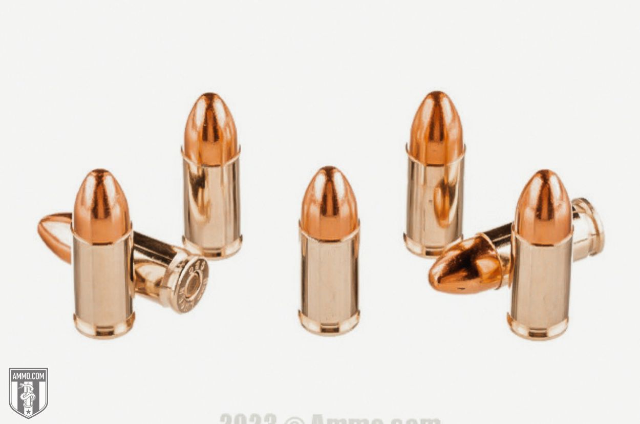 Magtech 9mm 124gr ammo