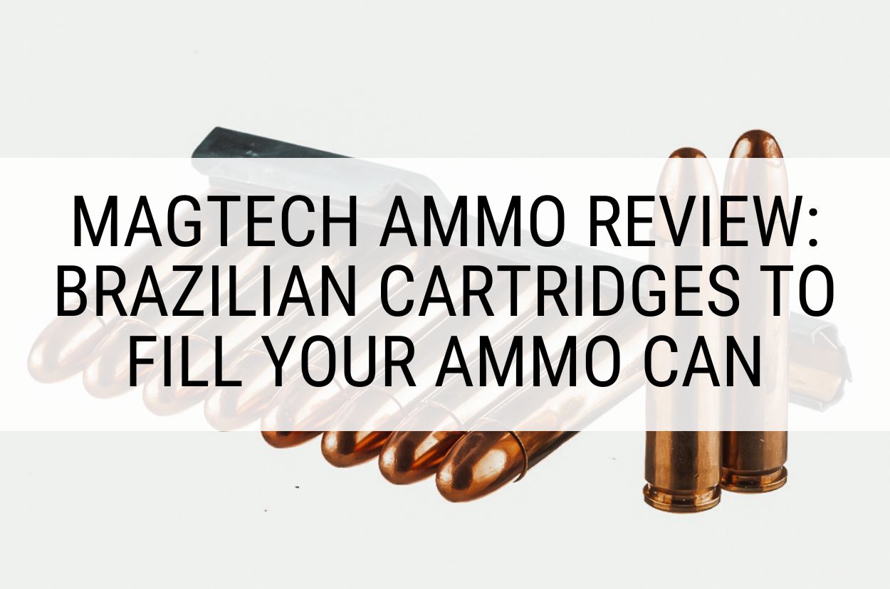 Magtech Ammo Review