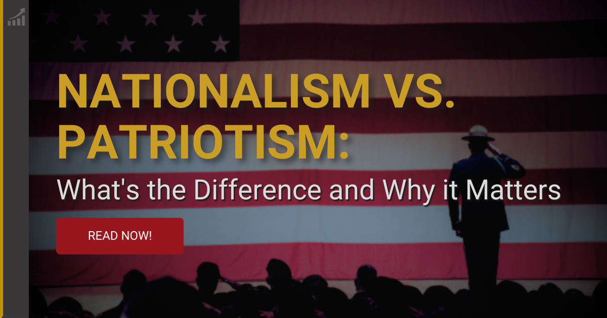 what is nationalism vs patriotism