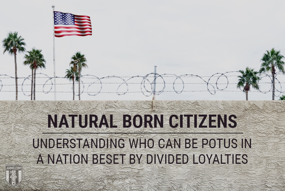 Natural Born Citizens: Understanding Who Can Be POTUS in a Nation Beset By Divided Loyalties