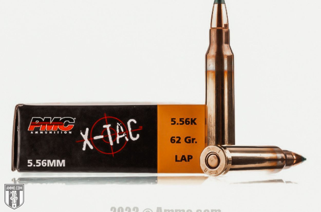 PMC X-TAC 5.56x45 62 Grain Ammo