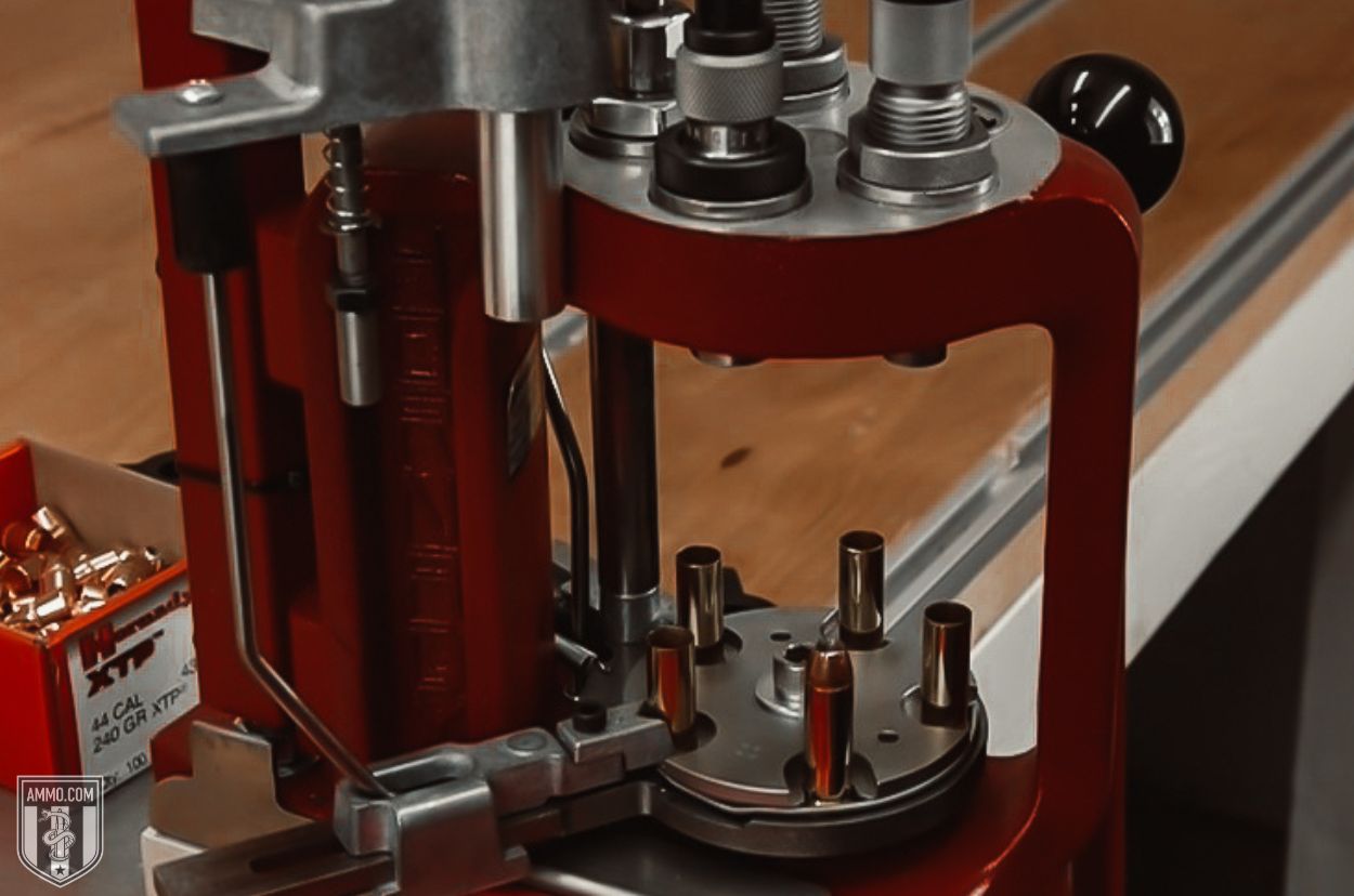 Image of a Reloading Press