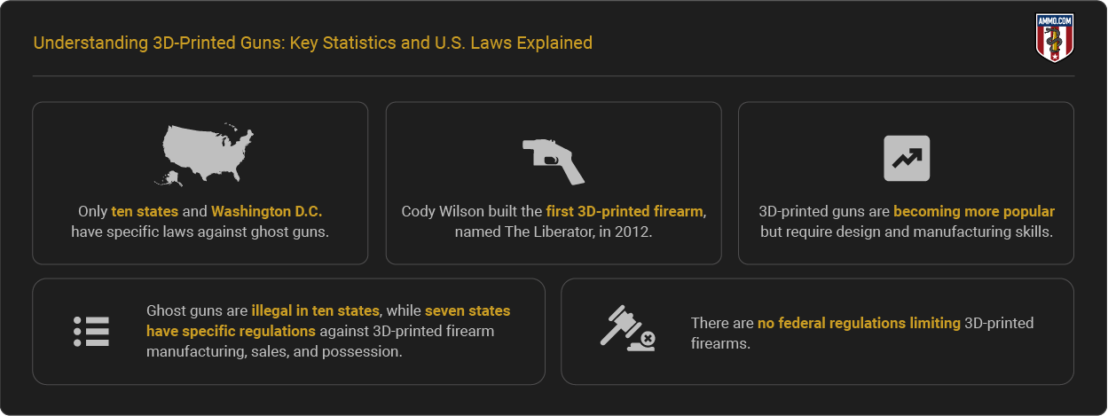 Report Highlights - Printed Ghost Guns