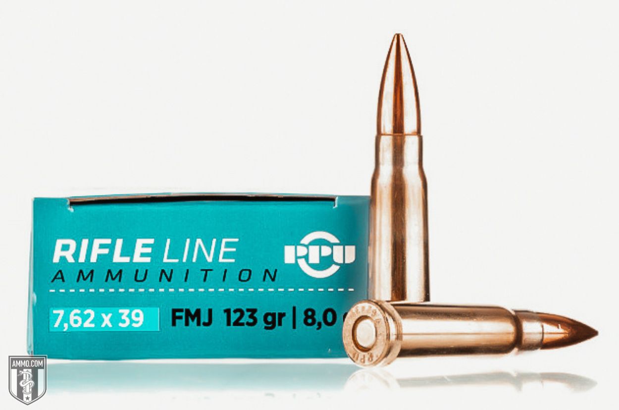 Rifle Line 7.62x39 Ammo