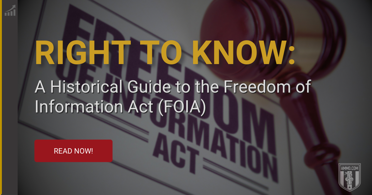 Historical Guide to the Freedom of Information Act