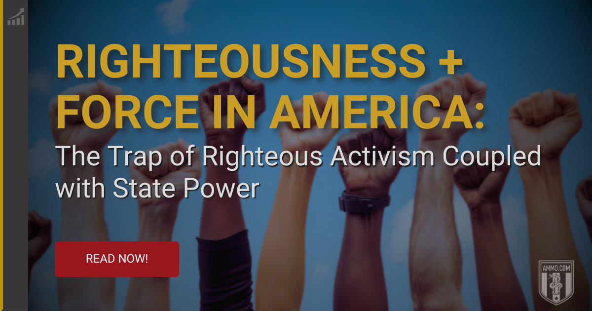 righteousness and force in america