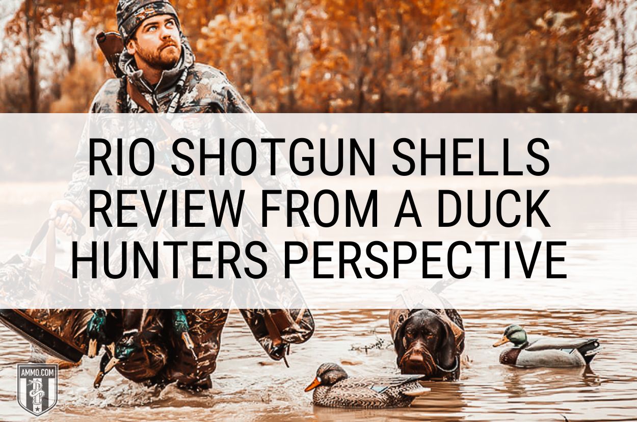 Rio Shotgun Shells Review From a Duck Hunters Perspective