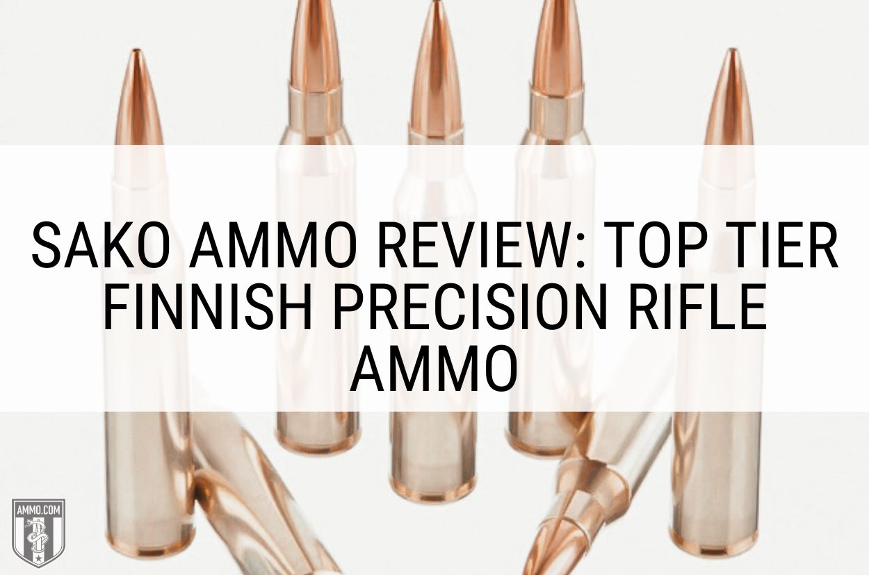 Sako Ammo Review