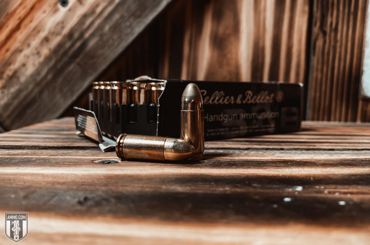 Sellier and Bellot 9mm 124gr Ammo