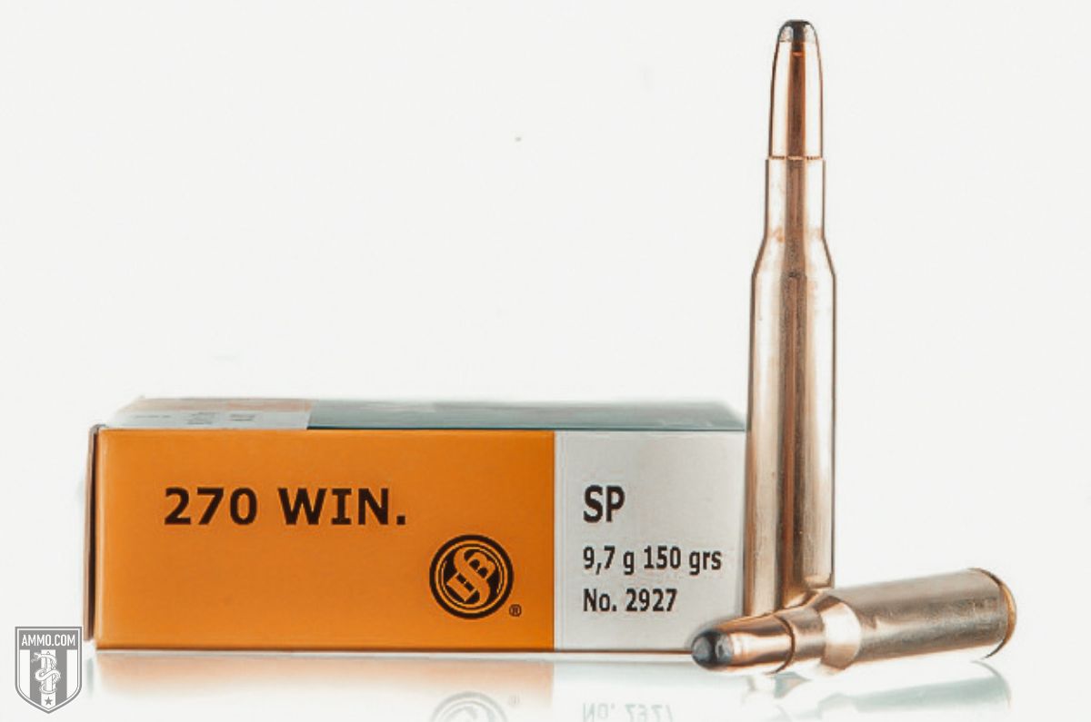 Sellier & Bellot 270 Win ammo for sale