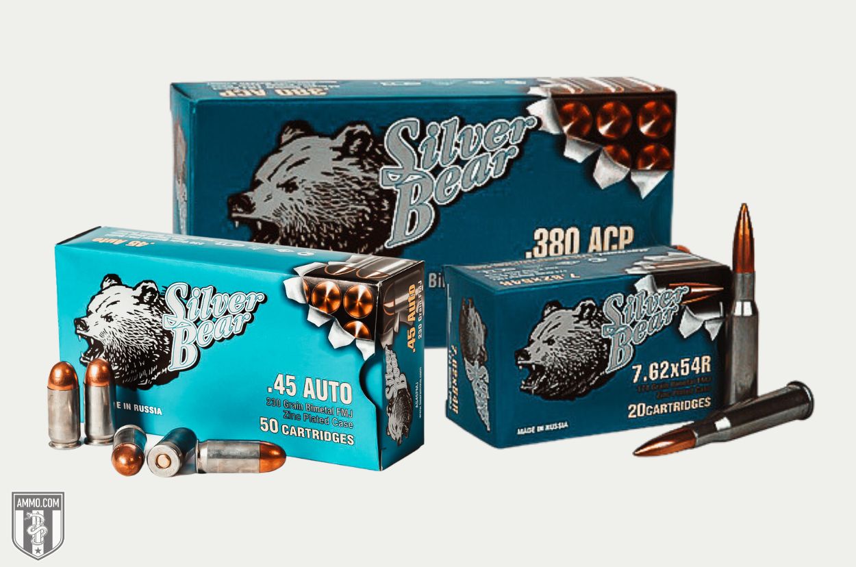 Silver Bear ammo for sale