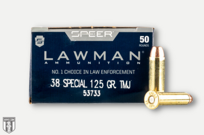 Speer Lawman 38 Special ammo for sale