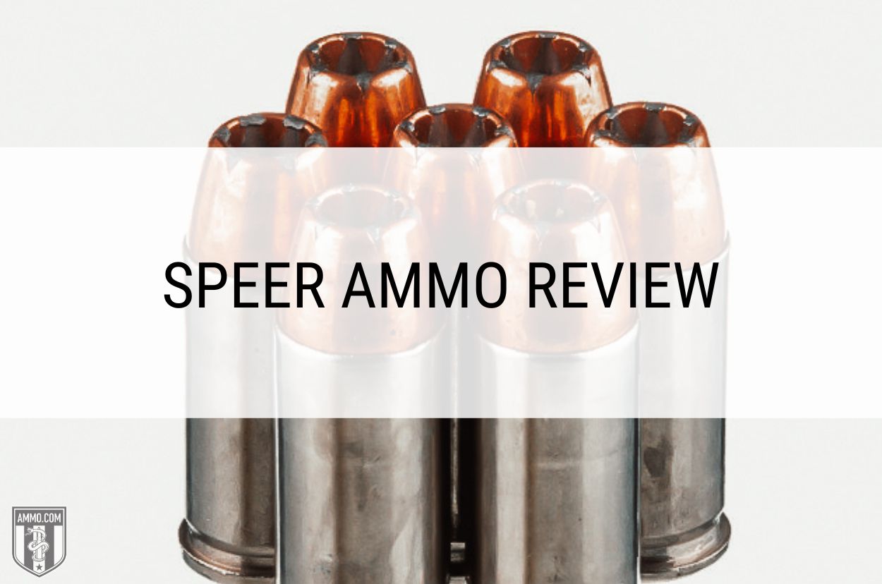 Speer Ammunition Review
