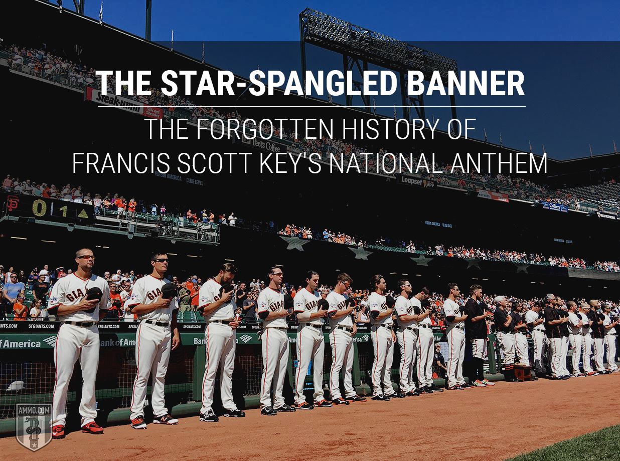 The Star-Spangled Banner: The Forgotten History of Francis Scott Key's National Anthem