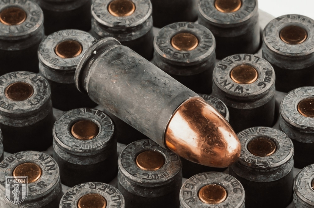 Steel Casing Ammo