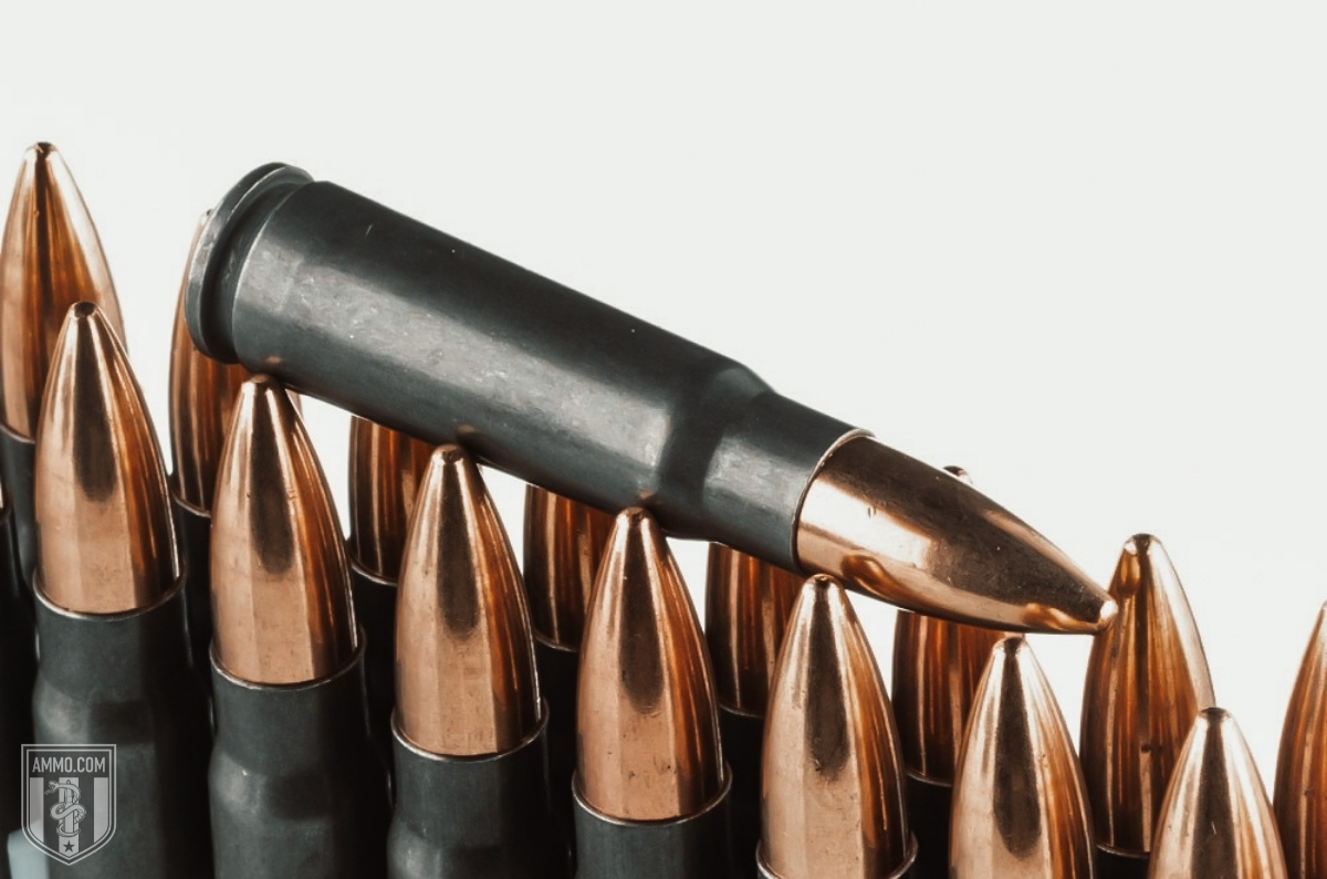 Steel Casing Ammo