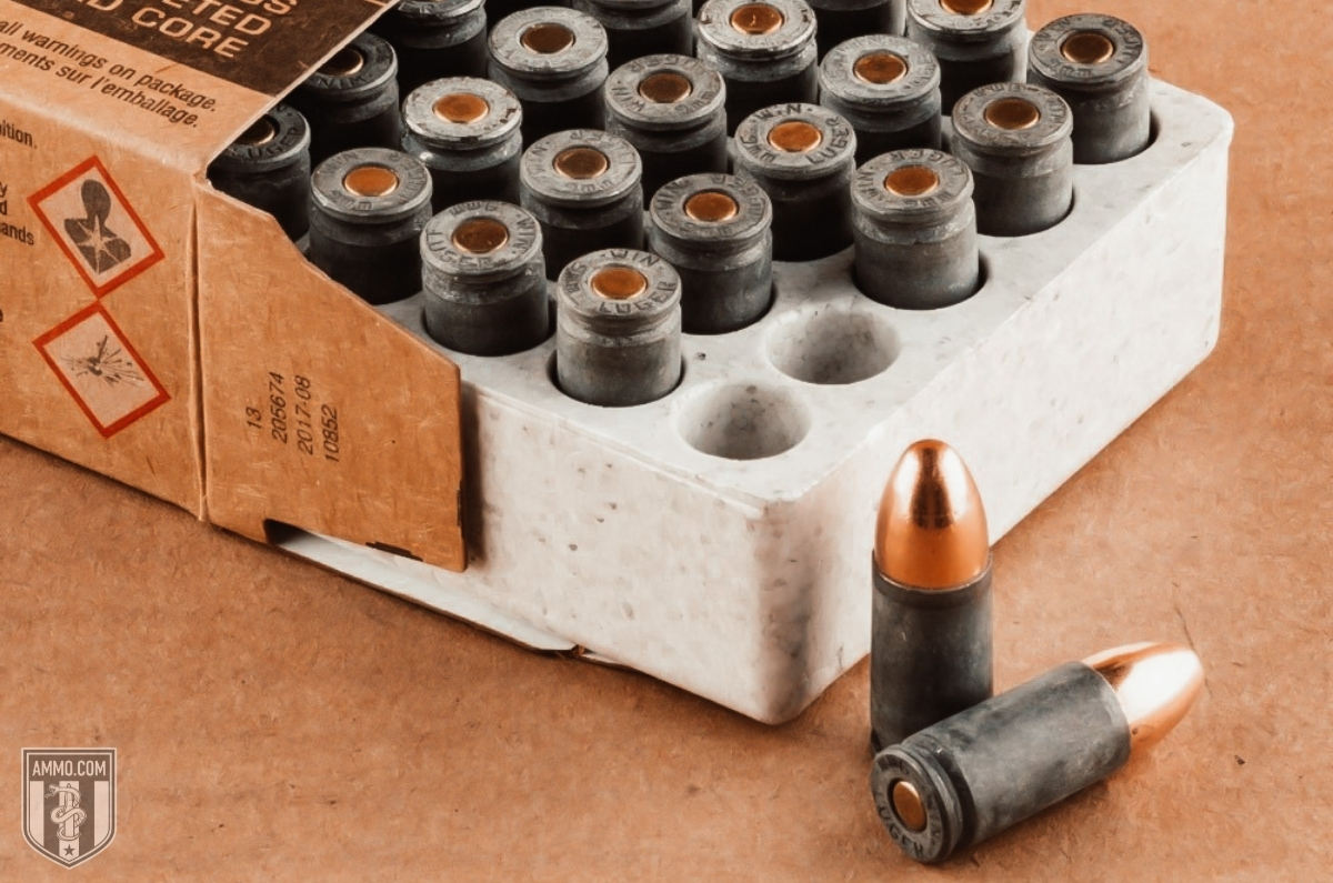 Steel Casing Ammo