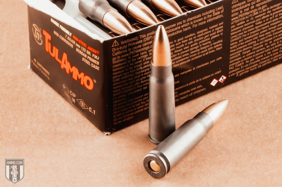 steel cased ammo