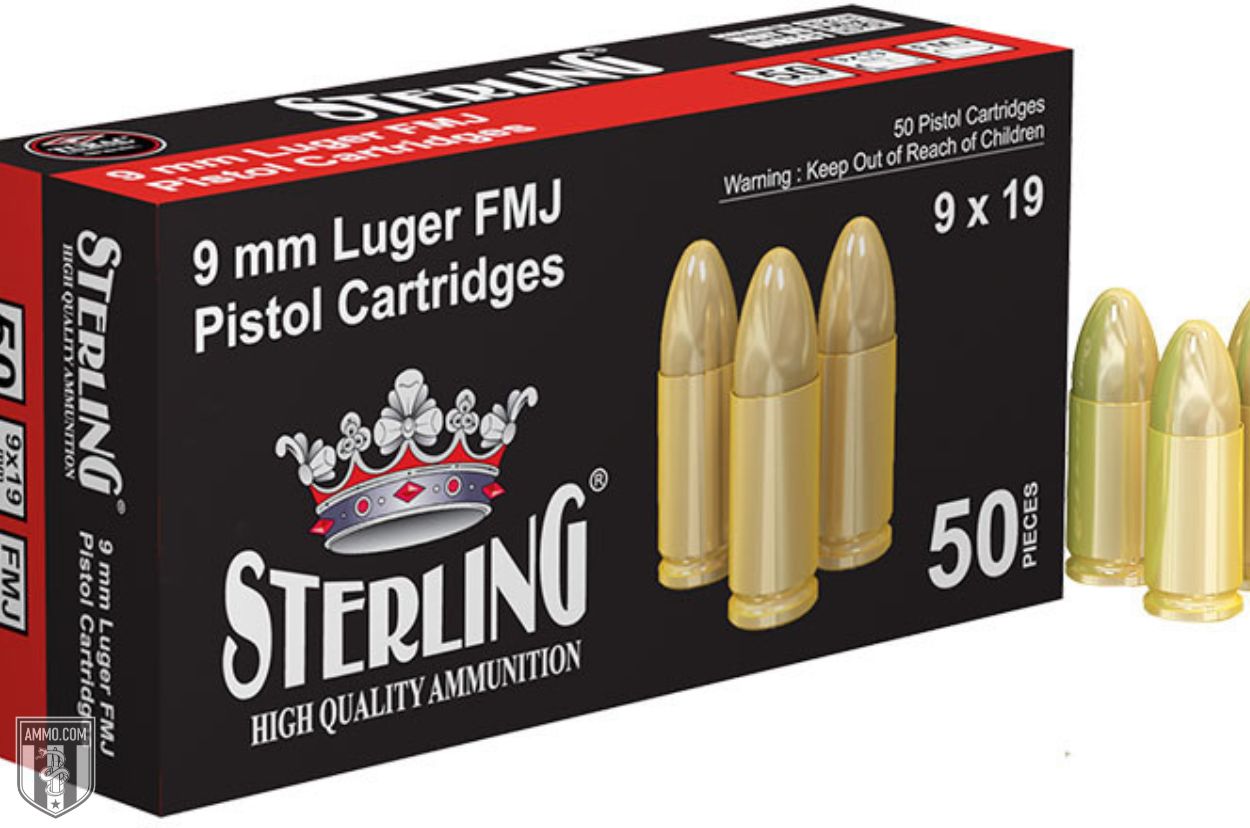 Sterling 9mm ammo