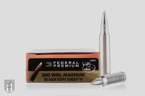 Trophy Bonded Tip Ammo