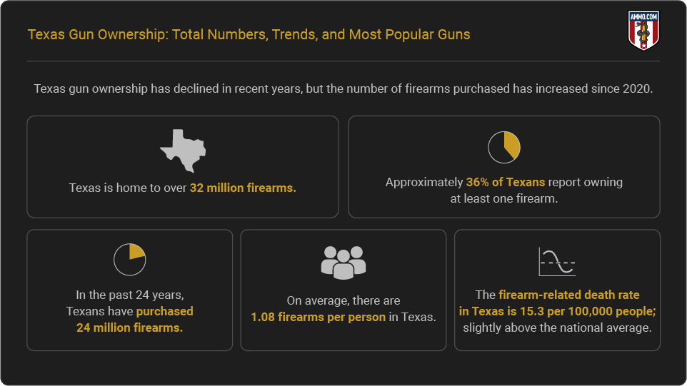 Texas Gun Ownership - Report Highlights