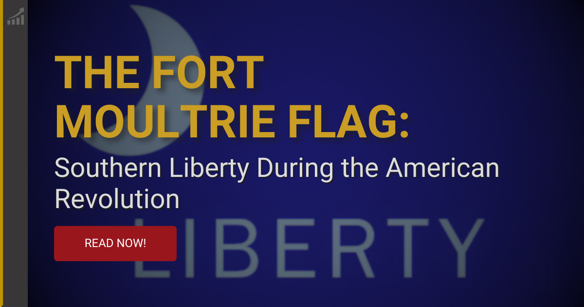 Fort Moultrie Liberty Flag