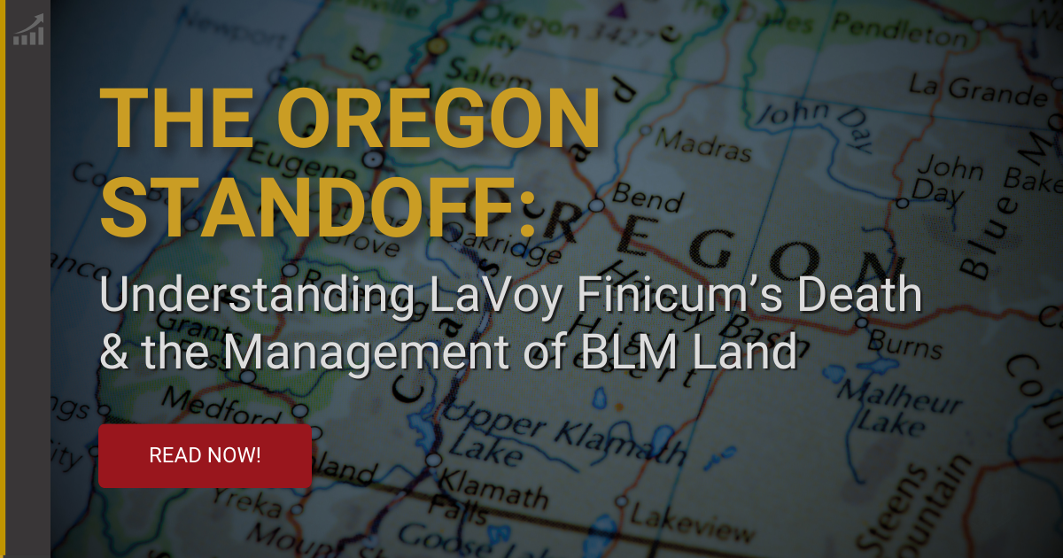 history of the Oregon standoff