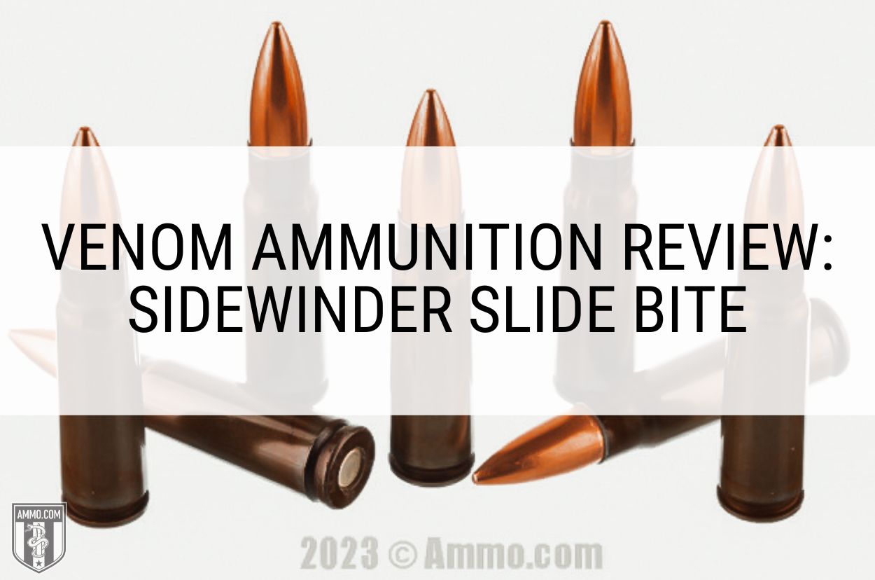 Venom Ammunition Review