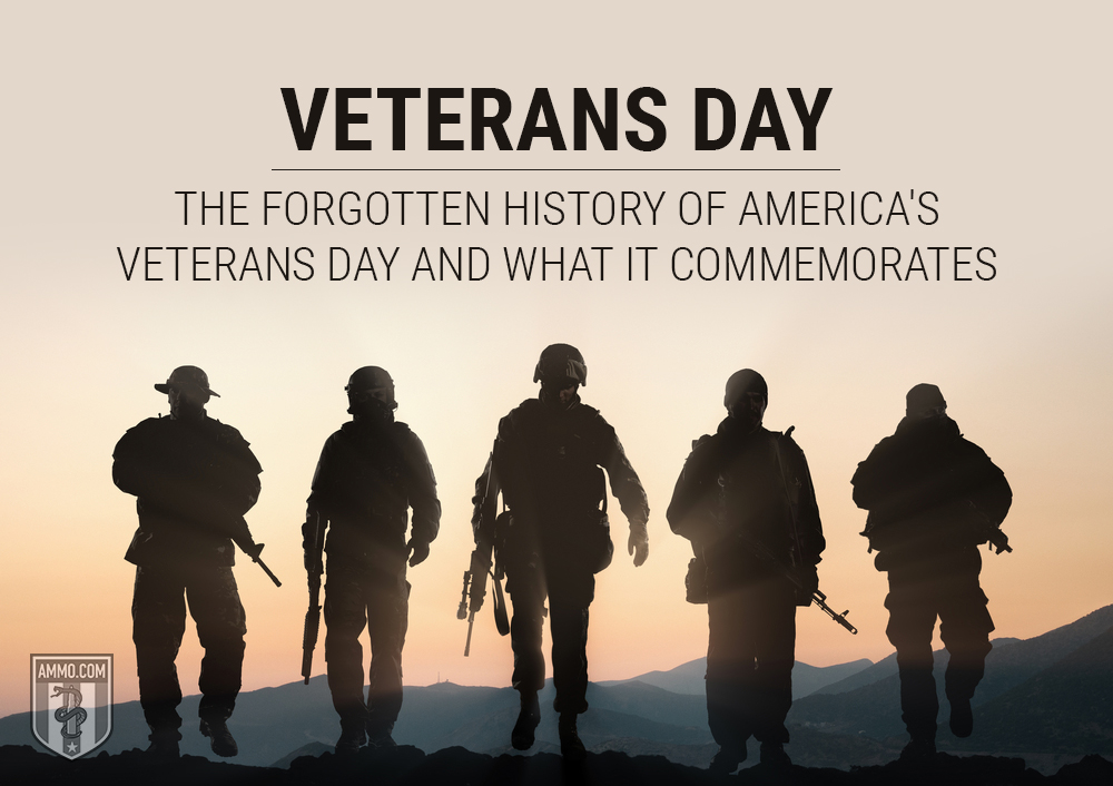 Veterans Day: The Forgotten History of America's Veterans Day and What It Commemorates
