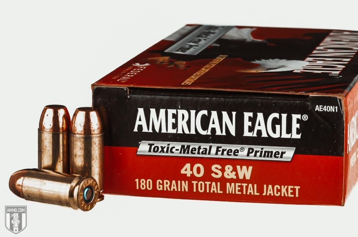 Total Metal Jacket Ammo