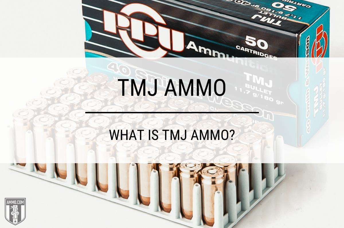 Total Metal Jacket Ammo