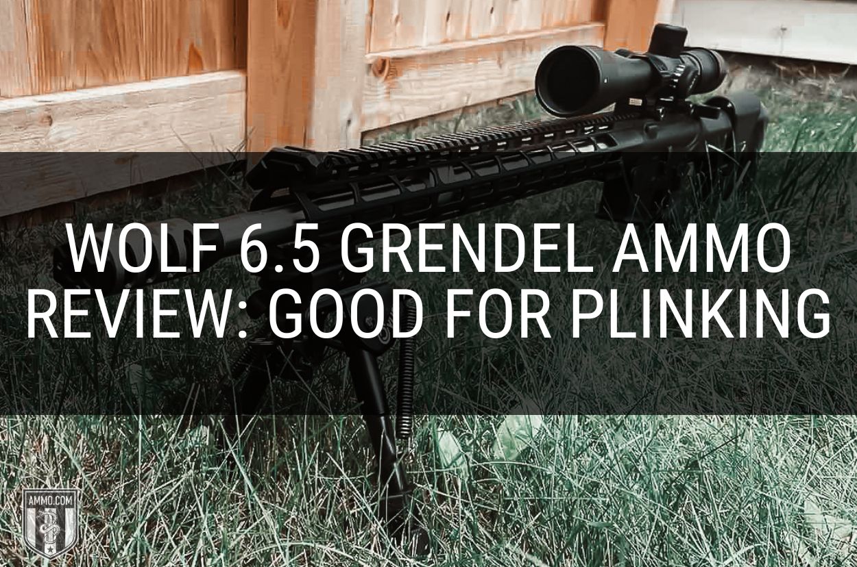 Wolf 6.5 Grendel Ammo Review