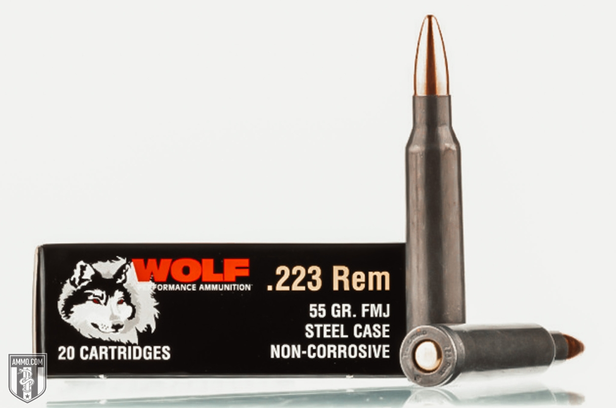 Wolf ammo for sale