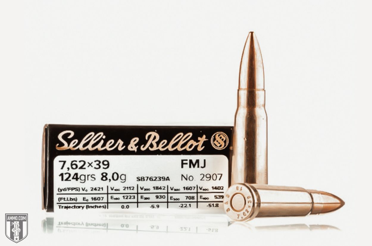 Sellier & Bellot 123 gr FMJ