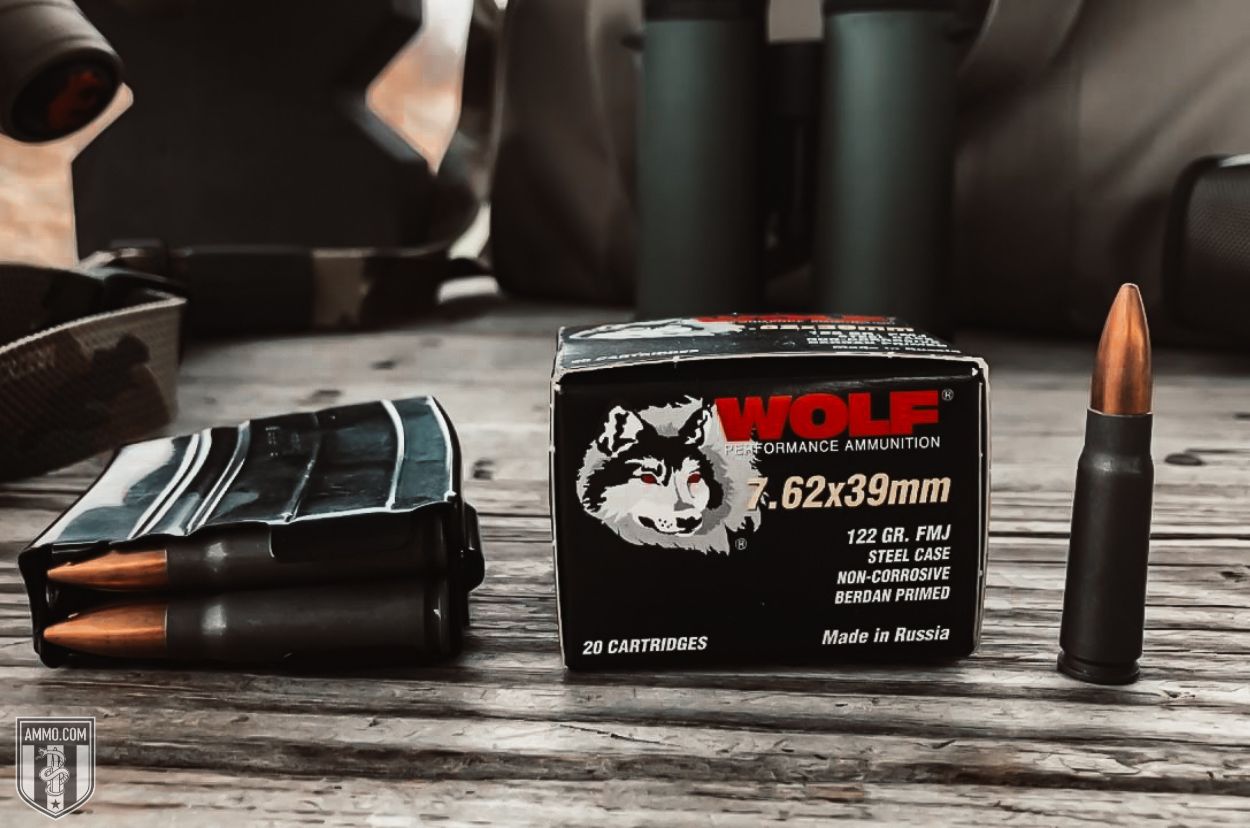 Wolf Performance 7.62x39 Ammo