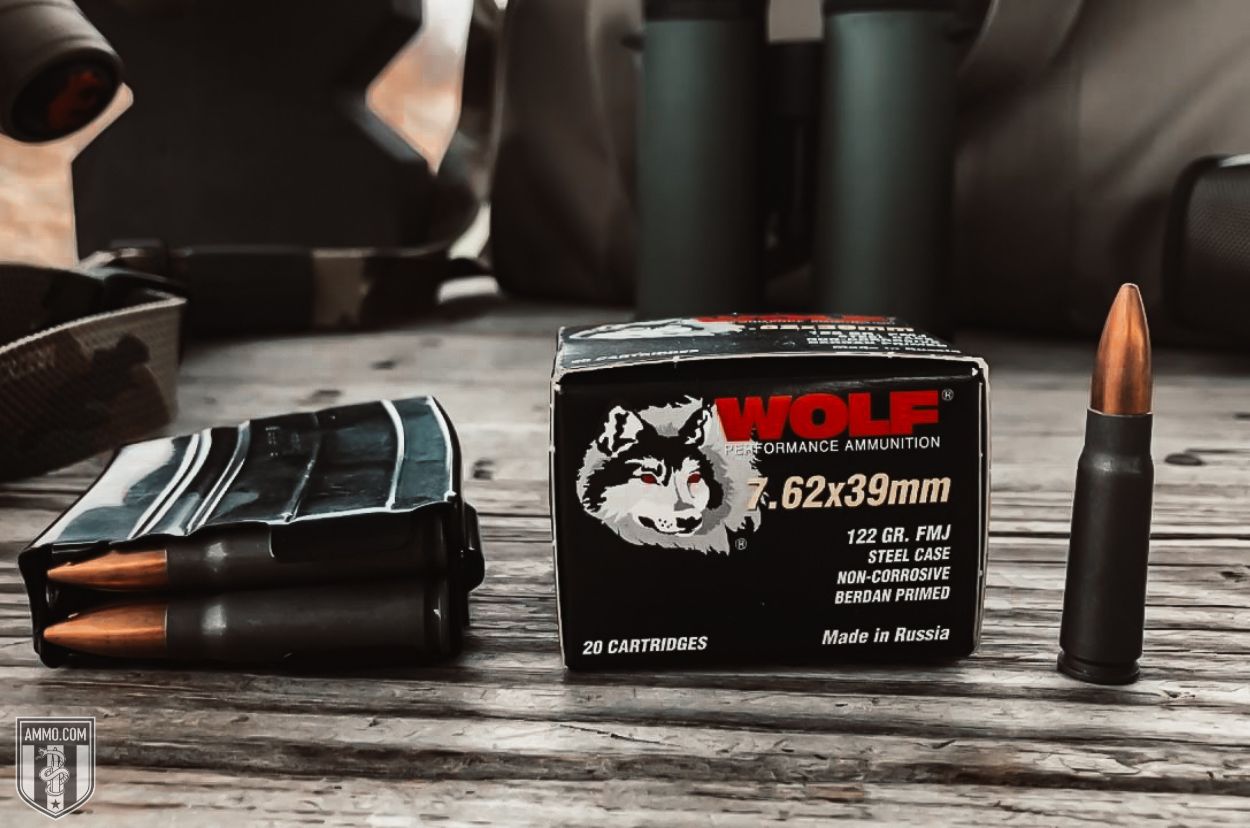 Wolf Performance 7.62x39 Ammo Review: Does it Perform?